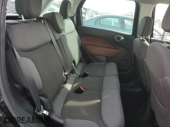 2014 FIAT 500L Trekking z VIN ZFBCFADH5EZ005847, wystawiony jako Copart lot #53369205 z przebiegiem 82 148 mil mil oraz Szkoda całkowita • Salvage title. Historia ofert i sprzedaży dostępna na DreamBid. Obrazek 11.