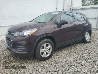 2020 Chevrolet Trax LS z VIN KL7CJKSB6LB342515, wystawiony jako Copart lot #59234525 z przebiegiem 95 723 mil mil oraz Szkoda całkowita • Salvage title. Historia ofert i sprzedaży dostępna na DreamBid. Obrazek 1.