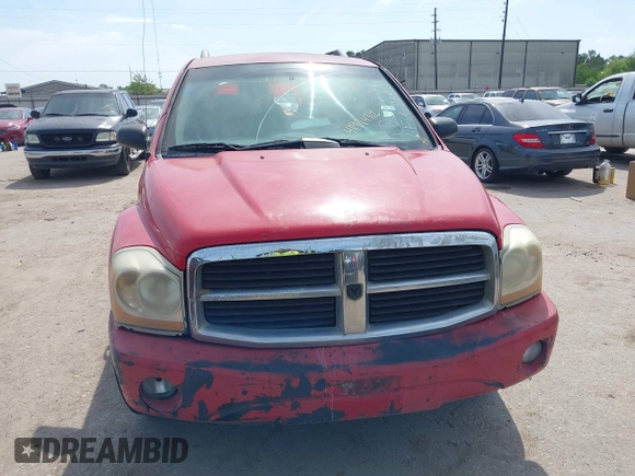 2006 Dodge Durango SLT with VIN 1D4HD48N76F149190, listed as a IAAI auction lot 41994312 with 239,478 mi miles. Bid and sale history available at carsss.com. Image 6.