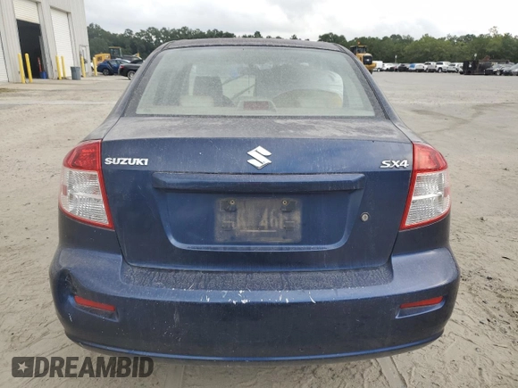 2008 Suzuki SX4 with VIN JS2YC412785104099, listed as a Copart auction lot 69982264 with 0 mi miles and Salvage Title. Bid and sale history available at carsss.com. Image 6.