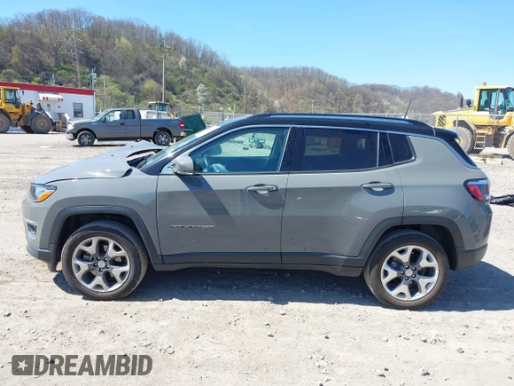 2021 Jeep Compass Limited с VIN 3C4NJDCB5MT522249, выставлен на аукционе IAAI как лот 42069435 с пробегом 35 366 миль миль и . История ставок и продаж доступна на DreamBid. Изображение 15.
