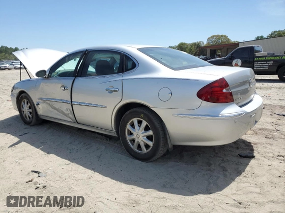 2005 Buick LaCrosse CXL z VIN 2G4WD562551274550, wystawiony jako Copart lot #55207475 z przebiegiem 65 364 mil mil oraz Szkody całkowita. Historia ofert i sprzedaży dostępna na DreamBid. Obrazek 2.