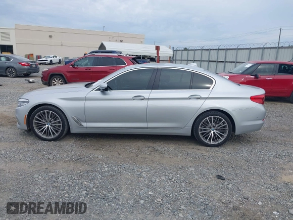2017 BMW 5 Series 530i with VIN WBAJA5C36HG897698, listed as a IAAI auction lot 42366101 with 69,407 mi miles and . Bid and sale history available at DreamBid. Image 14.