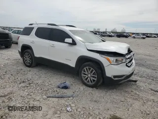 2018 GMC Acadia SLE with VIN 1GKKNLLA6JZ203427, listed as a Copart auction lot 50992845 with Not Provided miles and Salvage Title. Bid and sale history available at DreamBid. Image 4.