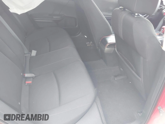 2018 Honda Civic EX with VIN 2HGFC2F73JH541754, listed as a IAAI auction lot 42115344 with 76,896 mi miles and . Bid and sale history available at DreamBid. Image 8.