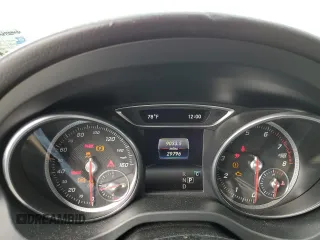 2018 Mercedes-Benz CLA 250 with VIN WDDSJ4EB1JN673073, listed as a Copart auction lot 48567334 with 29,796 mi miles and . Bid and sale history available at DreamBid. Image 9.