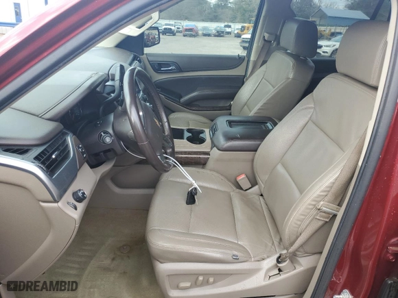 2016 Chevrolet Tahoe LS with VIN 1GNSCAKC6GR463254, listed as a Copart auction lot 44542435 with 301,479 mi miles and Salvage Title. Bid and sale history available at carsss.com. Image 7.