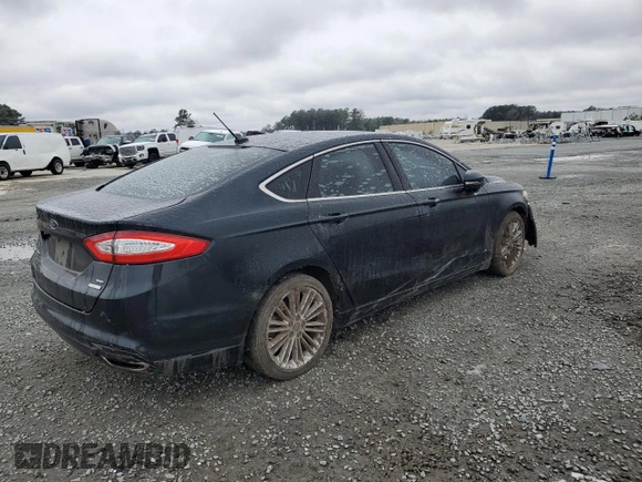2014 Ford Fusion SE with VIN 3FA6P0H97ER358556, listed as a Copart auction lot 46157485 with 188,158 mi miles and Salvage Title. Bid and sale history available at carsss.com. Image 3.