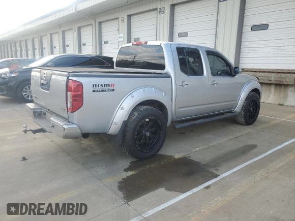 2006 Nissan Frontier SE with VIN 1N6AD07W36C423033, listed as a Copart auction lot 53135935 with 182,467 mi miles and Salvage title. Bid and sale history available at DreamBid. Image 3.