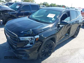 2022 GMC Terrain SLE with VIN 3GKALMEV2NL314044, listed as a IAAI auction lot 41946903 with 25,801 mi miles. Bid and sale history available at carsss.com. Image 17.