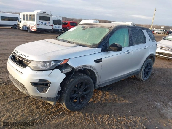 2016 Land Rover Discovery Sport HSE with VIN SALCR2BGXGH577180, listed as a IAAI auction lot 40925601 with 217,150 mi miles. Bid and sale history available at carsss.com. Image 2.