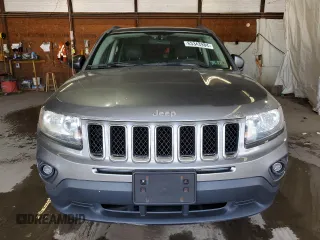 2014 Jeep Compass Sport with VIN 1C4NJDBB6ED592223, listed as a Copart auction lot 63343984 with 124,942 mi miles and Clean Title. Bid and sale history available at carsss.com. Image 5.
