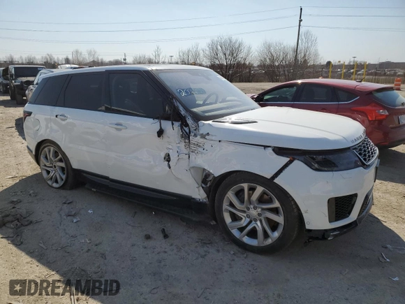 2018 Land Rover Range Rover Sport with VIN SALWR2RE1JA199185, listed as a Copart auction lot 48018285 with 150,106 mi miles and Salvage Title. Bid and sale history available at carsss.com. Image 4.