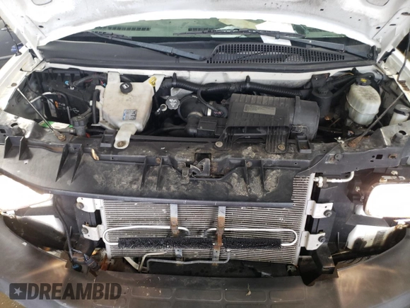 2012 Chevrolet Express Cargo Van with VIN 1GCWGFCA8C1100293, listed as a Copart auction lot 50470195 with 250,615 mi miles and Salvage Title. Bid and sale history available at carsss.com. Image 11.