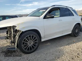 2020 Mercedes-Benz GLE 350 z VIN 4JGFB4KE3LA178998, wystawiony jako Copart lot #50663425 z przebiegiem 78 619 mil mil oraz Szkoda całkowita • Salvage title. Historia ofert i sprzedaży dostępna na DreamBid. Obrazek 1.