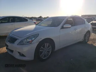 2011 Infiniti G25 Journey with VIN JN1DV6AP0BM830929, listed as a Copart auction lot 87077624 with Not Provided miles and Salvage Title. Bid and sale history available at DreamBid. Image 1.