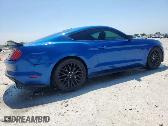 2017 Ford Mustang GT with VIN 1FA6P8CF3H5249806, listed as a Copart auction lot 61050375 with 106,198 mi miles and Clean title. Bid and sale history available at DreamBid. Image 3.