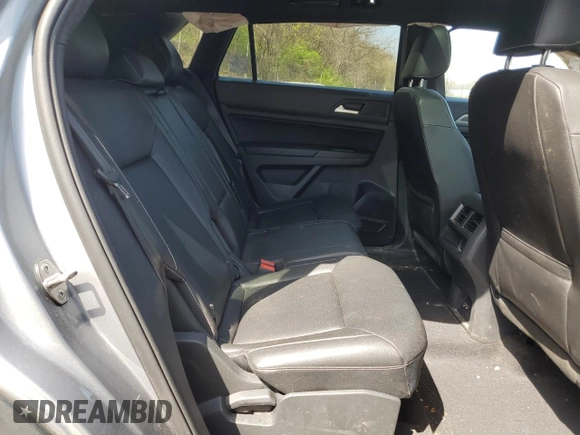 2020 Volkswagen Atlas SEL with VIN 1V2ME2CA6LC227150, listed as a Copart auction lot 54099165 with 57,654 mi miles and Salvage title. Bid and sale history available at DreamBid. Image 11.