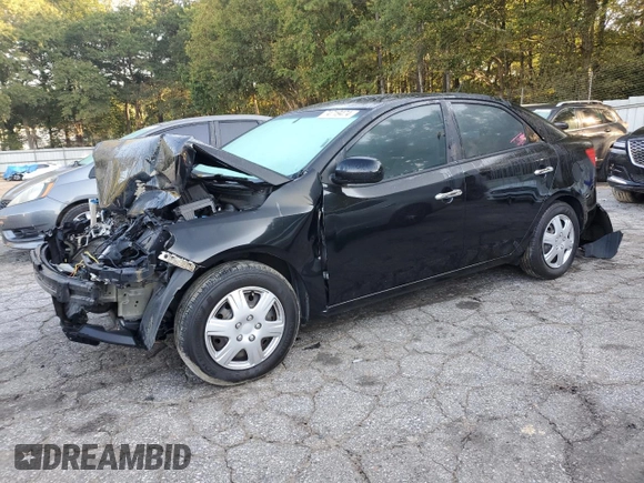 2011 Kia Forte LX with VIN KNAFT4A24B5322328, listed as a Copart auction lot 74719474 with 0 mi miles and Salvage Title. Bid and sale history available at carsss.com. Image 1.