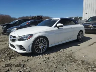 2019 Mercedes-Benz C 300 with VIN WDDWK8DB1KF795449, listed as a Copart auction lot 49775875 with Not Provided miles and Clean Title. Bid and sale history available at carsss.com. Image 1.