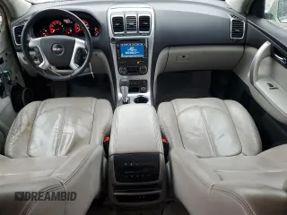 2008 GMC Acadia SLT2 with VIN 1GKER33758J179135, listed as a Copart auction lot 42543635 with 215,482 mi miles and Salvage Title. Bid and sale history available at carsss.com. Image 8.