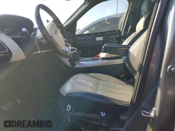 2015 Land Rover Range Rover Sport Autobiography with VIN SALWV2TF2FA511051, listed as a Copart auction lot 41895265 with Not provided miles and Salvage title. Bid and sale history available at DreamBid. Image 7.