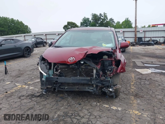 2011 Toyota Sienna XLE AAS с VIN 5TDYK3DC1BS007266, выставлен на аукционе IAAI как лот 42346087 с пробегом 123 054 миль миль и . История ставок и продаж доступна на DreamBid. Изображение 12.