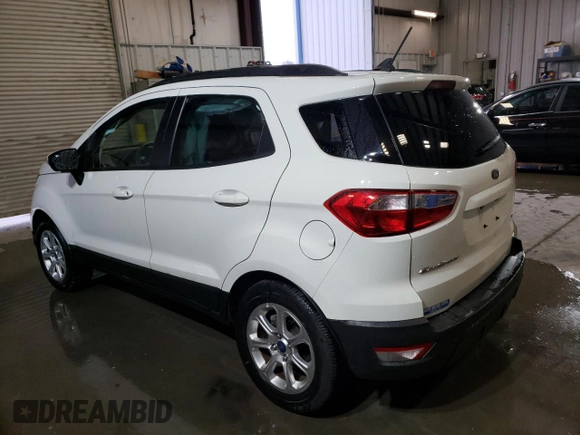2019 Ford EcoSport SE with VIN MAJ3S2GE5KC254041, listed as a Copart auction lot 46132304 with 9,192 mi miles and Salvage Title. Bid and sale history available at DreamBid. Image 2.