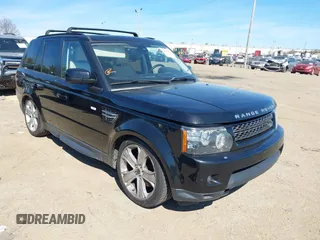 2012 Land Rover Range Rover Sport HSE Lux with VIN SALSK2D47CA753138, listed as a IAAI auction lot 41622749 with 142,021 mi miles and . Bid and sale history available at DreamBid. Image 1.