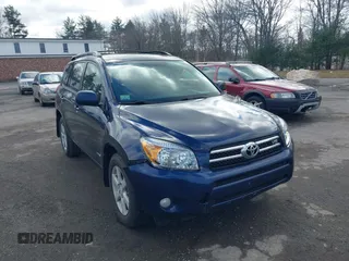2007 Toyota RAV4 Limited with VIN JTMBK31V176024619, listed as a IAAI auction lot 41837295 with 94,638 mi miles. Bid and sale history available at carsss.com. Image 6.