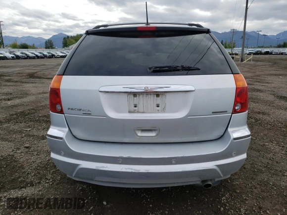 2008 Chrysler Pacifica Limited with VIN 2A8GF78X18R662669, listed as a Copart auction lot 68094954 with 128,570 mi miles and Clean title. Bid and sale history available at DreamBid. Image 6.