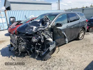 2019 Chevrolet Equinox LT with VIN 3GNAXUEV3KL276410, listed as a Copart auction lot 54158215 with 99,999 mi miles and Clean Title. Bid and sale history available at carsss.com. Image 1.