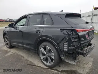2022 Audi Q4 e-tron Premium Plus with VIN WA1H2BFZ0NP014682, listed as a Copart auction lot 85695774 with 0 mi miles and Salvage Title. Bid and sale history available at carsss.com. Image 2.