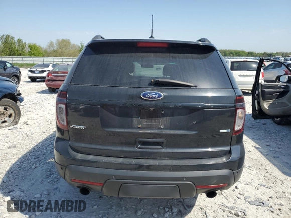 2014 Ford Explorer Sport z VIN 1FM5K8GT1EGA58935, wystawiony jako Copart lot #56365535 z przebiegiem 163 937 mil mil oraz Czysty tytuł • Clean title. Historia ofert i sprzedaży dostępna na DreamBid. Obrazek 6.