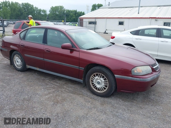 2000 Chevrolet Impala with VIN 2G1WF55KXY9194465, listed as a IAAI auction lot 42771914 with 203,891 mi miles and . Bid and sale history available at DreamBid. Image 1.