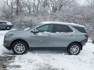 2024 Chevrolet Equinox LT with VIN 3GNAXTEGXRL248979, listed as a IAAI auction lot 41362027 with 13,196 mi miles. Bid and sale history available at carsss.com. Image 14.