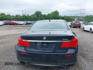 2011 BMW 7 Series 750i xDrive with VIN WBAKC6C57BC394301, listed as a IAAI auction lot 42460658 with 118,600 mi miles and . Bid and sale history available at DreamBid. Image 17.