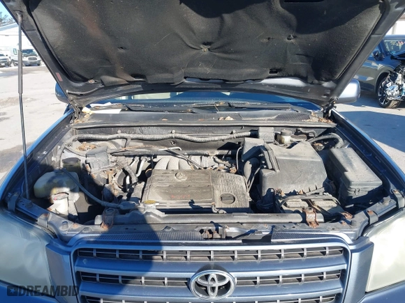 2003 Toyota Highlander with VIN JTEHF21A630152014, listed as a IAAI auction lot 41350269 with 167,444 mi miles. Bid and sale history available at carsss.com. Image 10.