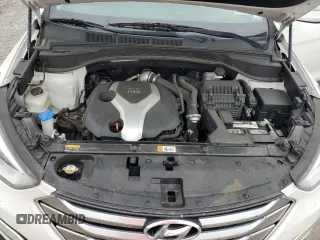 2015 Hyundai Santa Fe z VIN 5XYZWDLA9FG249515, wystawiony jako Copart lot #62689995 z przebiegiem 149 181 mil mil oraz Szkoda całkowita • Salvage title. Historia ofert i sprzedaży dostępna na DreamBid. Obrazek 12.