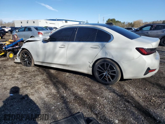 2019 BMW 3 Series 330i xDrive with VIN WBA5R7C5XKAJ85843, listed as a Copart auction lot 50716225 with Not Provided miles and Salvage Title. Bid and sale history available at carsss.com. Image 2.