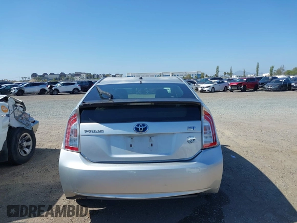 2014 Toyota Prius Four z VIN JTDKN3DU5E1759012, wystawiony jako IAAI lot #42313465 z przebiegiem 245 462 mil mil oraz . Historia ofert i sprzedaży dostępna na DreamBid. Obrazek 16.