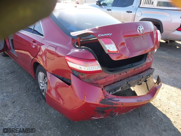 2010 Toyota Camry with VIN 4T1BF3EK7AU540292, listed as a IAAI auction lot 41617671 with 186,058 mi miles. Bid and sale history available at carsss.com. Image 6.