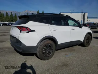 2023 Kia Sportage X-Pro with VIN 5XYK7CAF9PG081660, listed as a Copart auction lot 85388144 with 27,668 mi miles and Salvage Title. Bid and sale history available at carsss.com. Image 3.