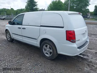 2013 Ram Cargo Van Tradesman with VIN 2C4JRGAG1DR812174, listed as a IAAI auction lot 42114559 with 208,252 mi miles. Bid and sale history available at carsss.com. Image 3.