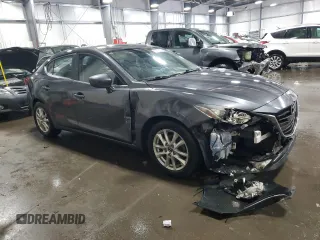 2014 Mazda 3 i Grand Touring with VIN JM1BM1W73E1131089, listed as a Copart auction lot 45792175 with 280,799 mi miles and Salvage Title. Bid and sale history available at carsss.com. Image 4.