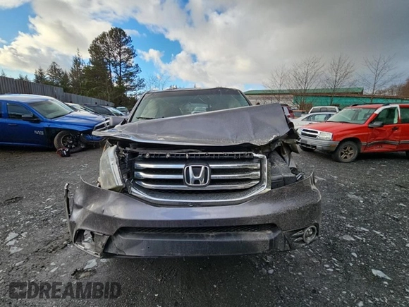 2015 Honda Pilot EX-L with VIN 5FNYF4H54FB034395, listed as a Copart auction lot 88134235 with Not Provided miles and Salvage Title. Bid and sale history available at carsss.com. Image 5.