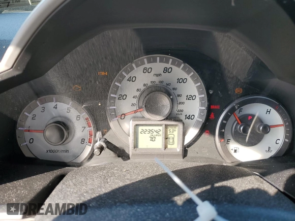 2013 Honda Pilot EX-L с VIN 5FNYF4H76DB076744, выставлен на аукционе Copart как лот 48924305 с пробегом 223 542 миль миль и Списание • Salvage title. История ставок и продаж доступна на DreamBid. Изображение 9.