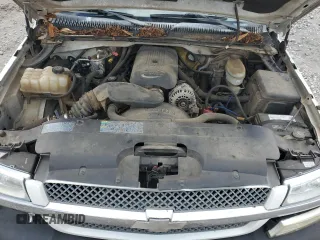 2003 Chevrolet Silverado 1500 LT with VIN 2GCEC19T031313011, listed as a Copart auction lot 87945515 with 360,196 mi miles and Salvage Title. Bid and sale history available at carsss.com. Image 12.