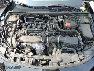 2023 Acura Integra w/A-Spec Technology Package with VIN 19UDE4H69PA016531, listed as a Copart auction lot 71002314 with 23,884 mi miles and Salvage Title. Bid and sale history available at carsss.com. Image 11.