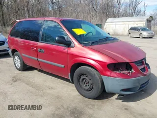 2005 Dodge Caravan SE with VIN 1D4GP25E75B333563, listed as a IAAI auction lot 41694119 with 206,294 mi miles and . Bid and sale history available at DreamBid. Image 1.